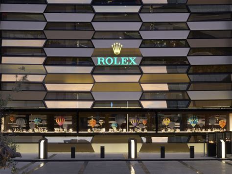 rolex in dubai